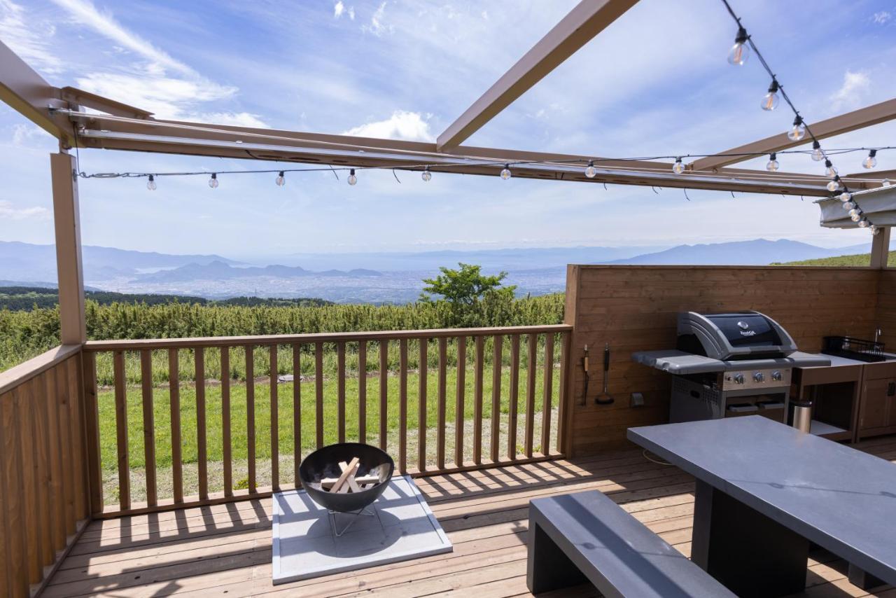 The Glamping 箱根十国峠 Villa Miyakami ภายนอก รูปภาพ