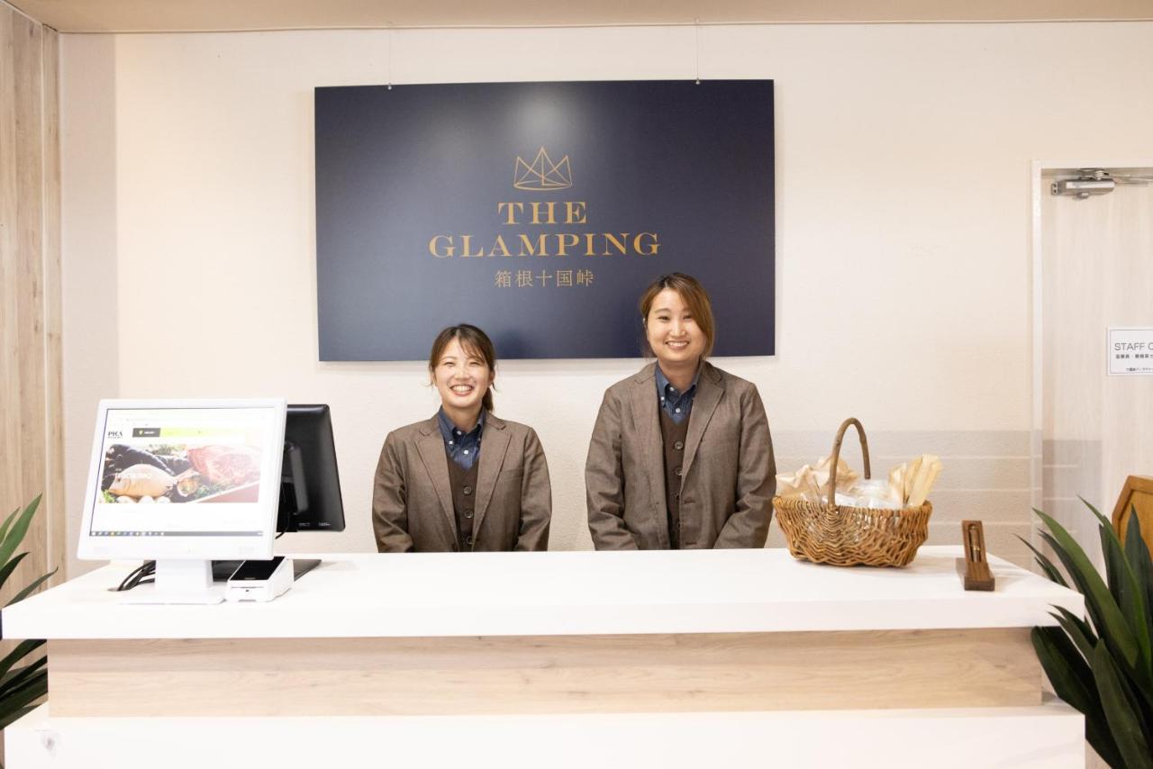 The Glamping 箱根十国峠 Villa Miyakami ภายนอก รูปภาพ